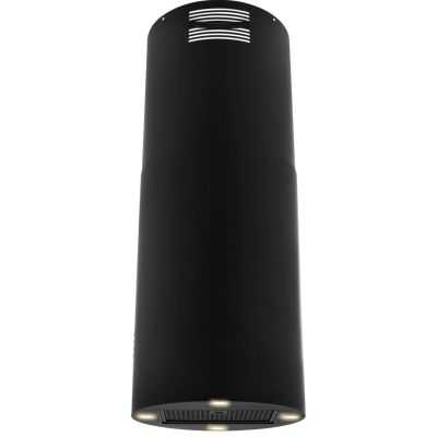 3. Okap wyspowy tuba AKPO WK-4 ISLA BALMERA SLIM CZARNY MAT T450 M3