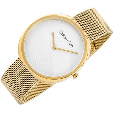 3. Zegarek Damski CALVIN KLEIN Sculpt 25200246 + BOX
