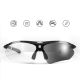 3. Okulary rowerowe Rockbros 10143 fotochromowe UV400 - czarne