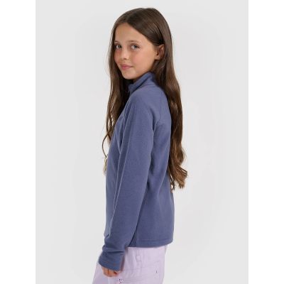 5. Bielizna termiczna polarowa (góra) dziewczęca 4F 4FJRAW25UFLEF070-31S