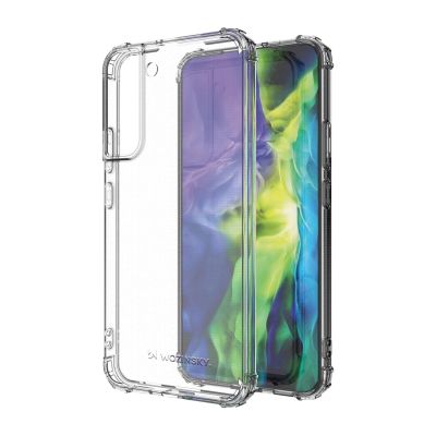 3. Wozinsky Anti Shock pancerne etui do Samsung Galaxy S22+ (S22 Plus) przezroczysty