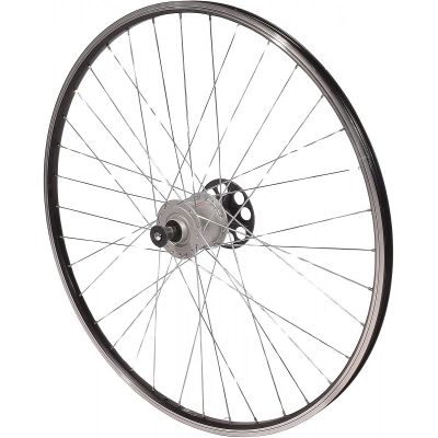 10. KOŁO 28 CALI PRZÓD Z PIASTĄ SHIMANO OBRĘCZ CZARNA