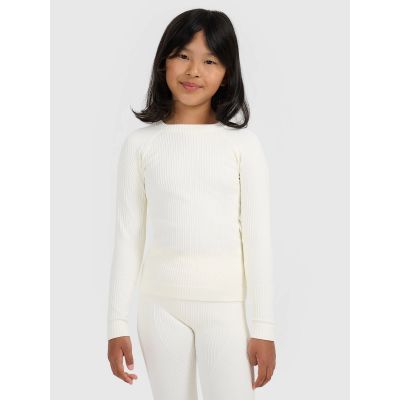 5. Bielizna termoaktywna bezszwowa komplet dziewczęca 4F 4FJRAW25USEAF264-11S