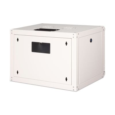 19. Digitus Szafa sieciowa wisząca Unique 19" 7U rack 600x450, drzwi szyba, szary, niedzielona, złożona, 100kg