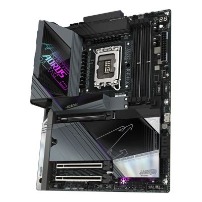12. GIGABYTE Z890 AORUS MASTER płyta główna Intel Z890 LGA 1851 (Socket V1) ATX