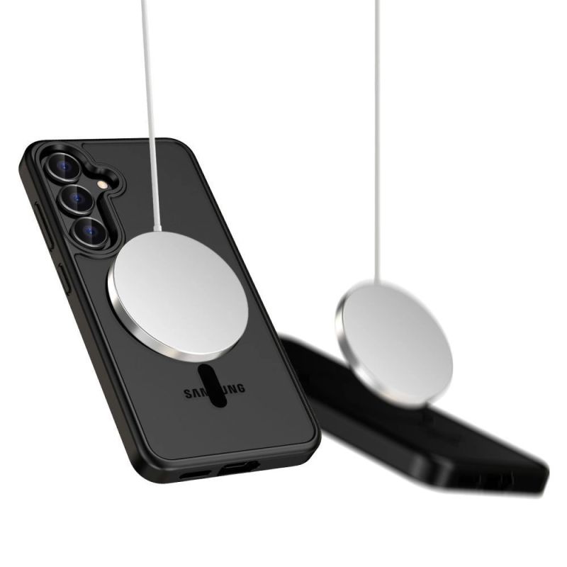 2. Etui Tech-Protect MagMat MagSafe na Motorola Moto G56 5G - czarny mat