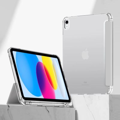 8. Etui Tech-Protect SC Pen Hybrid na iPad 10.9" 2022 - szare