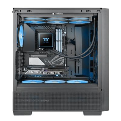 6. Thermaltake TH360 V3 ARGB Procesor Chłodnica cieczy all-in-one 12 cm Czarny 1 szt.
