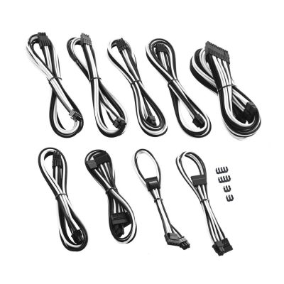 2. Cablemod CM-PCSI-FKIT-NKKW-R wewnętrzny kabel zasilający 0,7 m