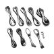 2. Cablemod CM-PCSI-FKIT-NKKW-R wewnętrzny kabel zasilający 0,7 m