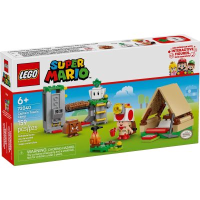 LEGO Super Mario 72040 - Kapitan Toad i obóz