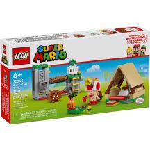 LEGO Super Mario 72040 - Kapitan Toad i obóz