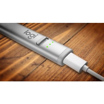 10. Logitech 914-000074 rysik do PDA 20 g Srebrny