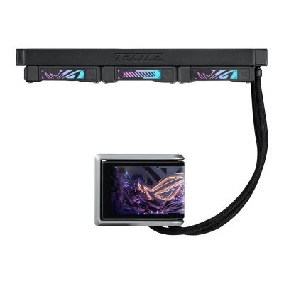11. Chłodzenie ASUS ROG RYUO IV 360 ARGB