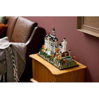 9. LEGO Architecture 21063 Zamek Neuschwanstein