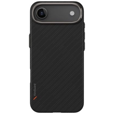 2. Etui UNIQ Keva EDGE Magclick Charging na iPhone Air - czarne