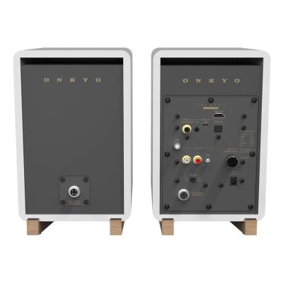 9. ONKYO GX-30ARC 2-drożny Szary, Biały Przewodowy i Bezprzewodowy 50 W