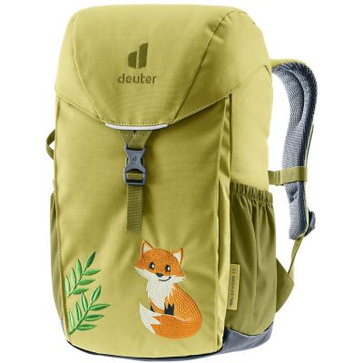 9. Plecak dziecięcy DEUTER Waldfuchs 10 linden-cactus