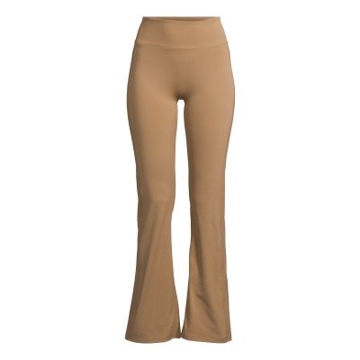Spodnie damskie CASALL Soft Touch Flared Pants kolor zielony