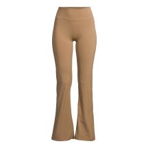 Spodnie damskie CASALL Soft Touch Flared Pants kolor zielony