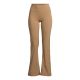 Spodnie damskie CASALL Soft Touch Flared Pants kolor zielony