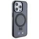 4. Etui BMW Ring Stand M Collection MagSafe na iPhone 15 Pro - czarne