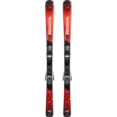 6. Zestaw narciarskie ROSSIGNOL HERO JR 130-150 XPJR7