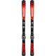 6. Zestaw narciarskie ROSSIGNOL HERO JR 130-150 XPJR7