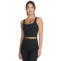 Skechers Go Flex Rib Longline Bra BR1-BLK Czarne L