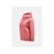 5. Bluza Peak Performance W Original Small Logo Hood różowy