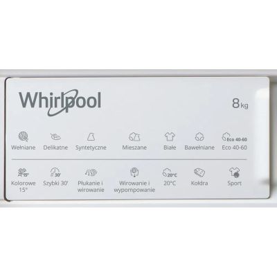 13. Pralka do zabudowy WHIRLPOOL BI WMWG 81485 PL