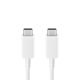 3. Kabel Samsung EP-DX510JWEGEU USB-C - USB-C 5A 480Mb/s 1,8m - biały