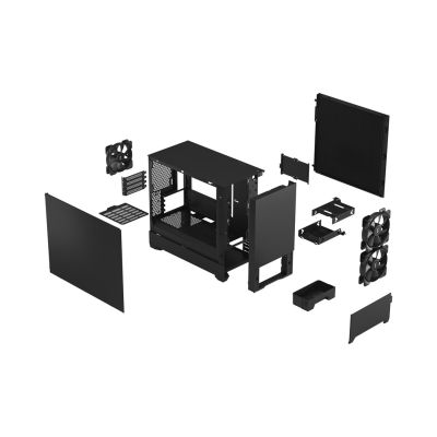 3. FRACTAL DESIGN Pop Mini Cicha czerń S