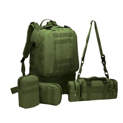 19. Plecak turystyczny Offlander Survival Combo 18L OFF_CACC_36GN