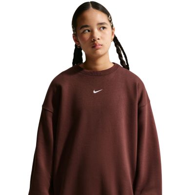 3. Bluza dla dzieci Nike Sportswear Studio brązowa IM4947 658