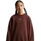 3. Bluza dla dzieci Nike Sportswear Studio brązowa IM4947 658