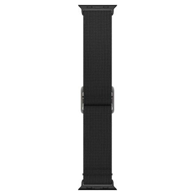 6. Pasek Spigen Fit Lite na Apple Watch 4/5/6/7/8/9/SE/Ultra (42/44/45/49 mm) - czarny