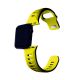 9. Pasek silikonowy 3mk Silicone Watch Strap do Apple Watch 38 / 40 / 41 mm - żółty