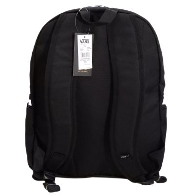 4. Plecak szkolny młodzieżowy Vans Old Skool Backpack 22L Black/White - VN000H4WY281