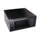 17. Extralink Szafa rack 4U 600x600 Czarna montowana na ścianie