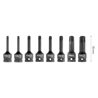 NEO tools 10-257 gniazdko/zestaw gniazdek