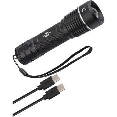 Brennenstuhl 1178600801 latarka Czarny Latarka ręczna LED