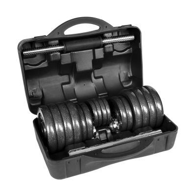 11. REBEL ACTIVE HANTLE REGULOWANE W WALIZCE Z GRYFEM, ZESTAW 30 KG
