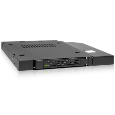 12. Icy Dock MB411SPO-B panel drive bay Czarny