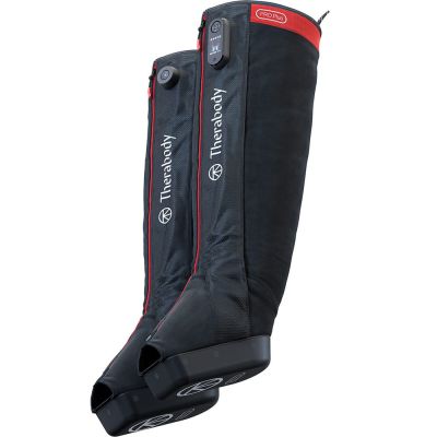 2. Buty kompresyjne Therabody JetBoots Pro Plus S - urządzenie do masażu limfatycznego