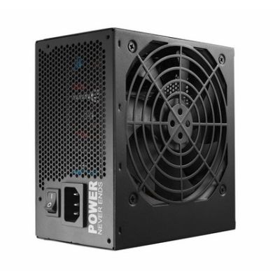 8. FSP HEXA 85+ PRO 650W moduł zasilaczy 20+4 pin ATX ATX Czarny