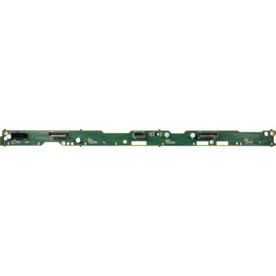 2. Inter-Tech 88887405 panel drive bay Płyta tylna Zielony