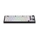 2. HATOR Skyfall 80 MAG ULTRA 8K klawiatura Gaming USB QWERTY US English Czarny, Biały