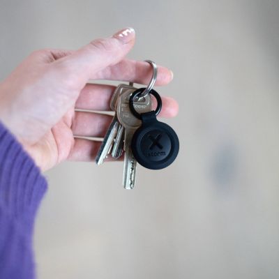 11. Xtorm XTAG2GA11-3PACK lokalizator GPS Uniwersalne Inteligentny brelok Czarny