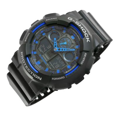4. Zegarek Męski CASIO G-SHOCK GA-100-1A2ER + BOX